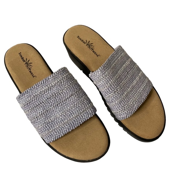 Sun Bay Footwear | Regina Slide On Sandals 7.5M - Picture 2 of 7